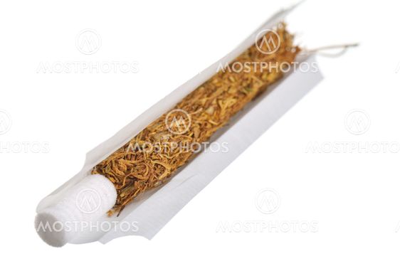 Hand rolled cigarette