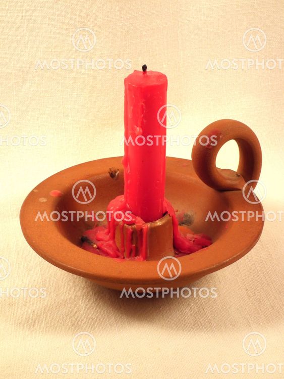 Red candle