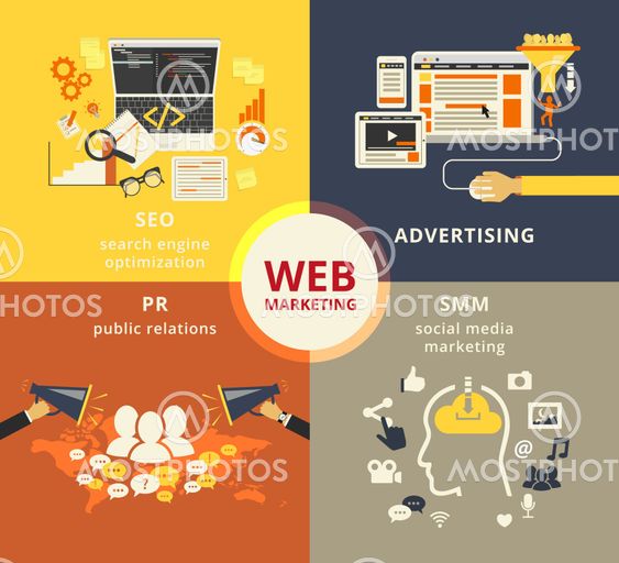 Web marketing