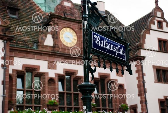 City hall, Freiburg