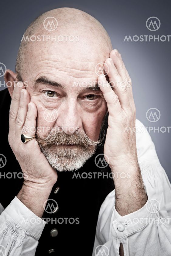 old man sorrow