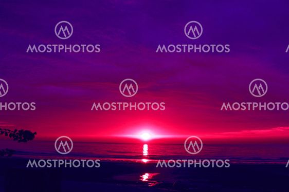 Sunrise view