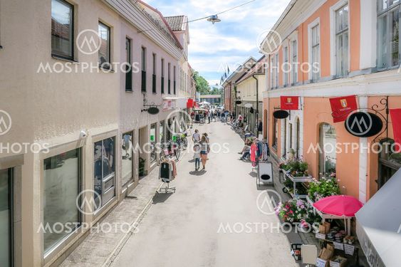 Storgatan Vadstena