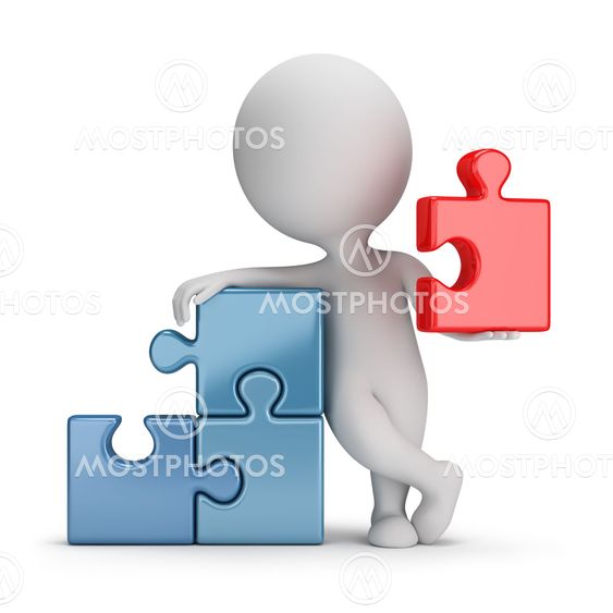 3d small people - main part