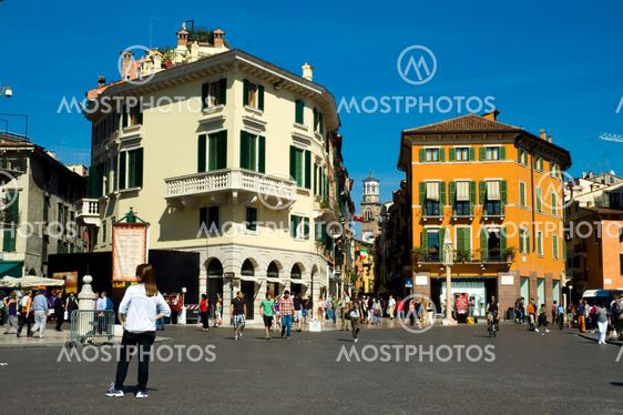 Old town of Verona