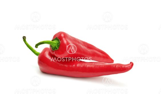 red peppers
