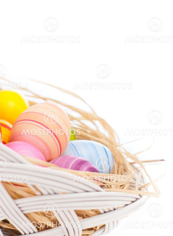 Easter eggs