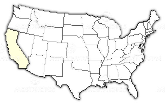 "Map of the United States, C..." by Steffen Hammer ...