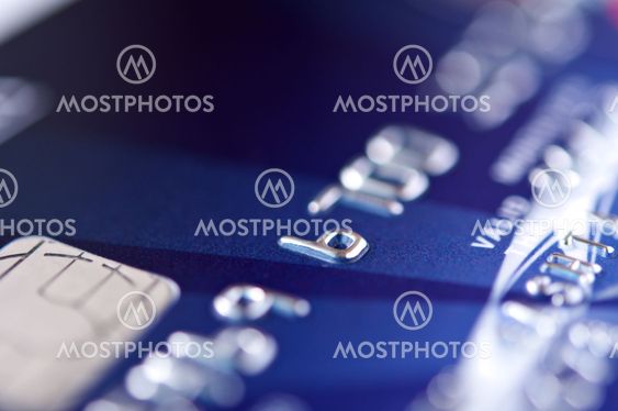 blue credit card
