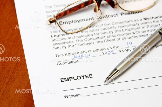 Employment contract