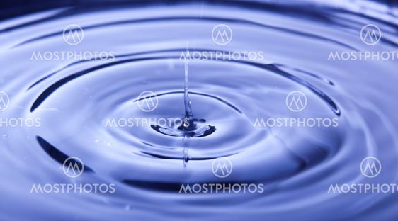 water drops and ripples