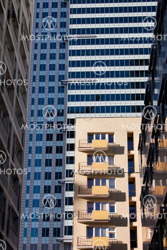 Warsaw Downtown Architecture