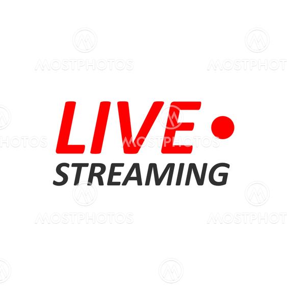 "Live Stream sign. Red symbo..." by Oleg Sibgatulin - Mostphotos