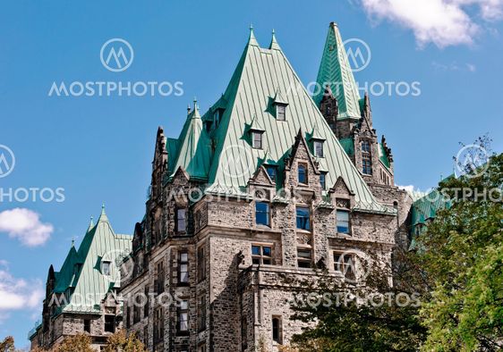 Parliament Confederation Building
