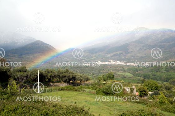 Rainbow detalj
