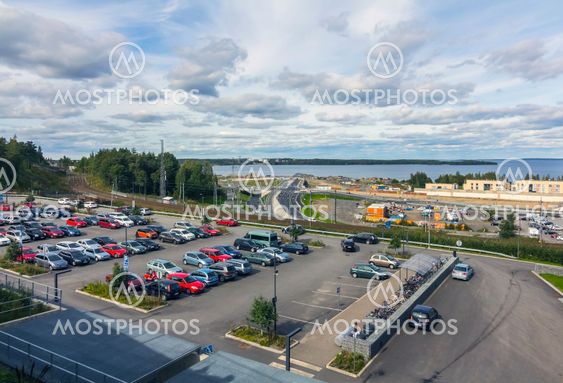 Parking area