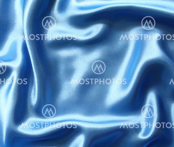 Smooth elegant dark blue silk can use as background