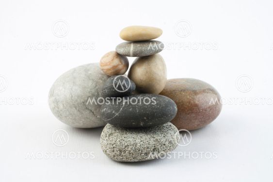 Pebble pile