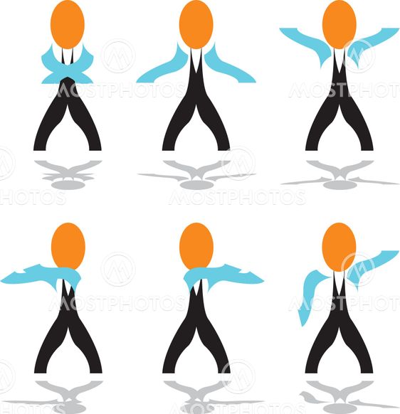Warming the body vector eps8