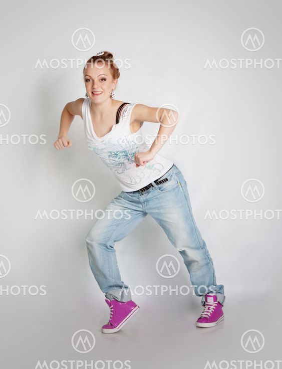 Hip-hop dancer