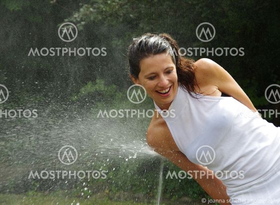 summer fountain