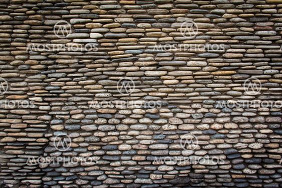 stone wall surface with cement