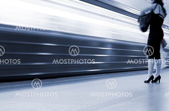 Subway. Underground station
