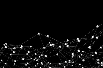 Abstract technology and science background