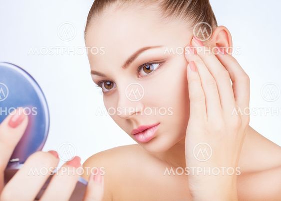 Woman's face