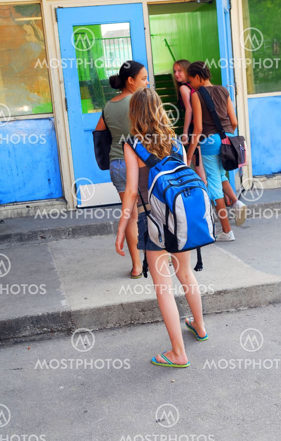 School girls