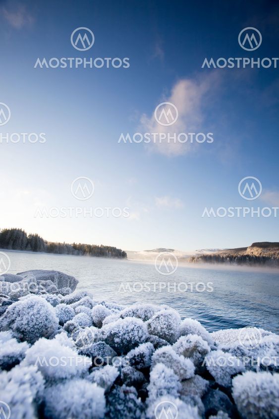 Vinter Fjord
