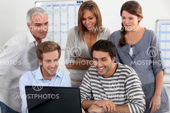 Students about computer
