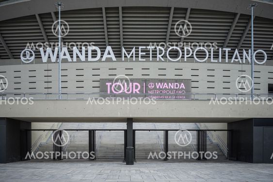 Wanda Metropolitano, Madrid