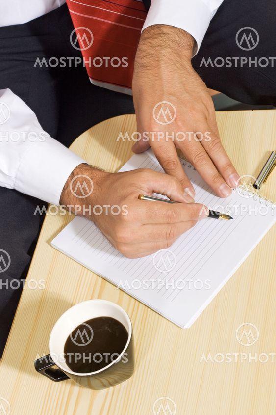 Business coffee break
