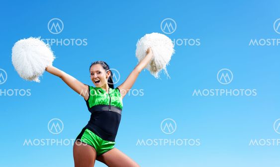 cheerleader girl