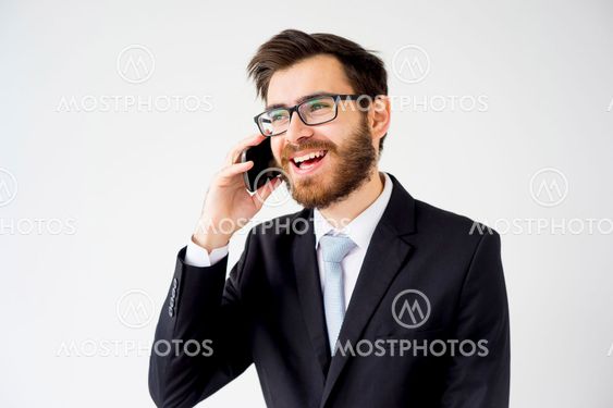 Portrait of a businessman