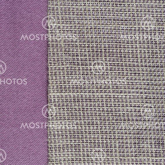 Purple fabric