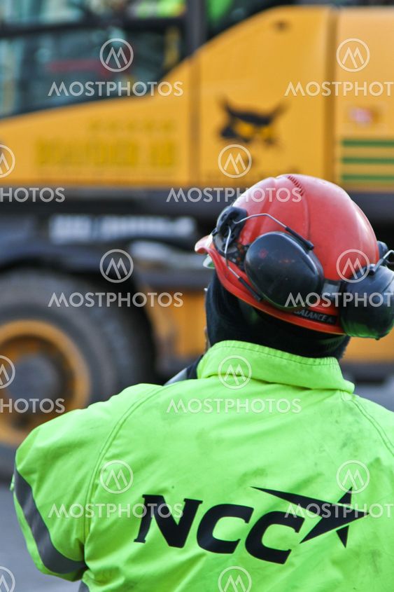 Construction workers from NCC 2