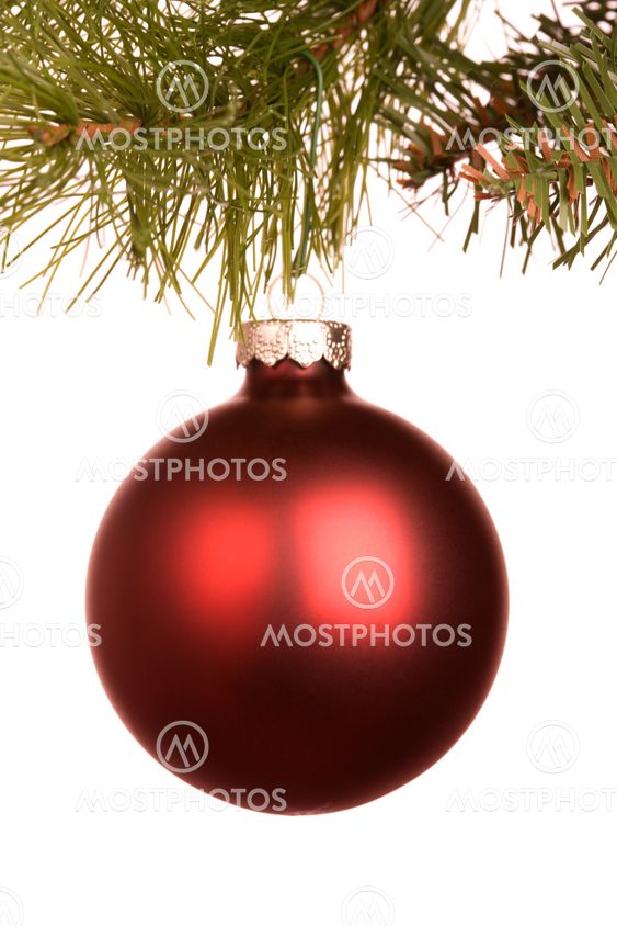 Christmas tree ornament.