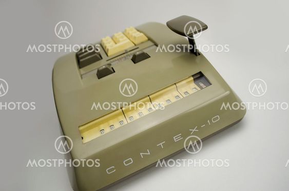 Comptometer Contex-10