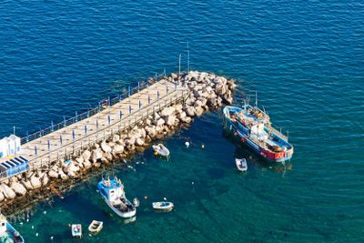Small bay in Sorrento seacoast, Italy