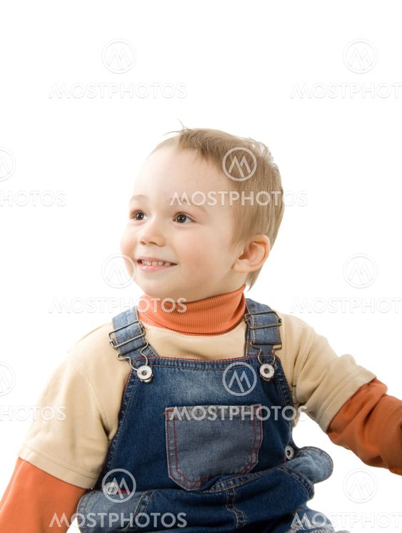 Smiling boy