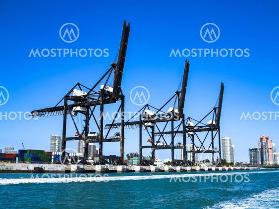 Port of Miami Cranes