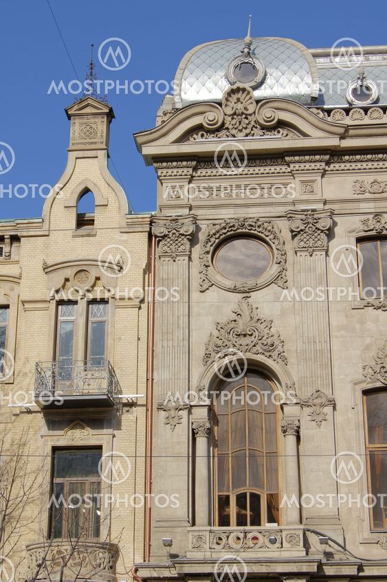Art-Nouveau in Tbilisi