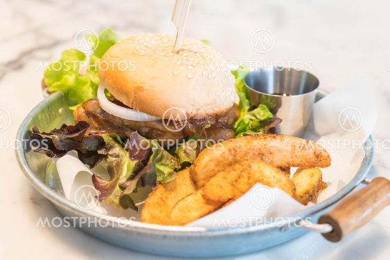 teriyaki chicken burger