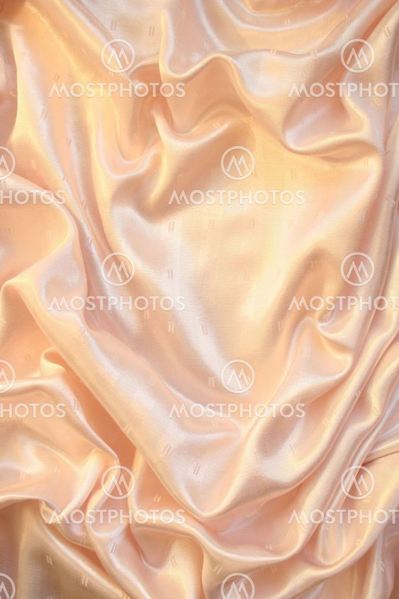 Smooth elegant pink silk as background