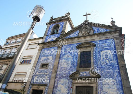 Portugal. Porto city. Chapel "Capela das Almas"
