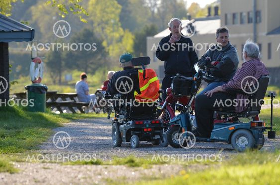 Rally men