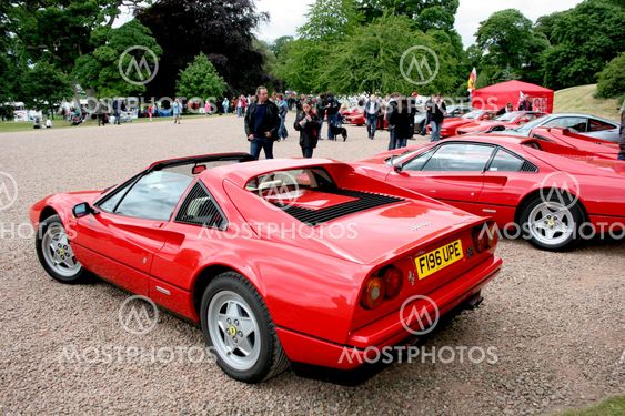 Thirlsatane Classic auto Show, Skotlannin reunat