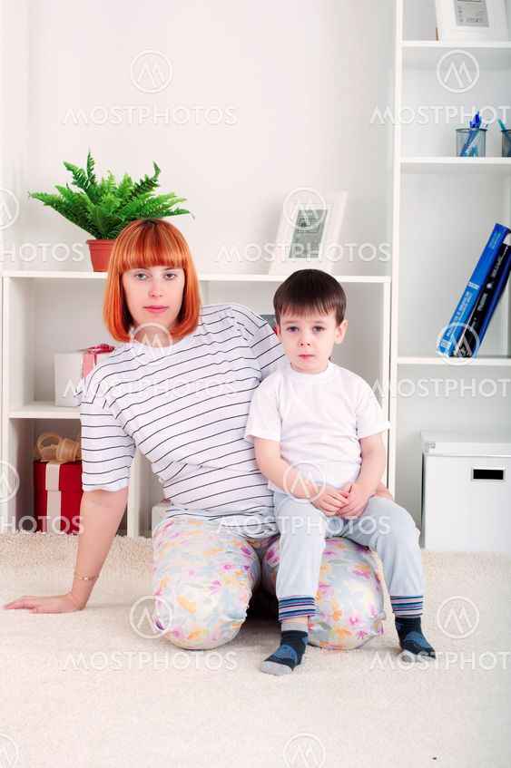 mother and baby, home decor